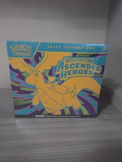 Pokemon Mega Evolution Ascended Heroes Elite Trainer Box ETB SHIPS TODAY NEW - Image 1