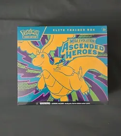 Pokemon Mega Evolution Ascended Heroes ETB Elite Trainer Box - Sealed In Hand - Image 1