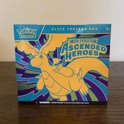 Pokemon TCG Mega Evolution Ascended Heroes Elite Trainer Box ETB | SEALED - Image 3
