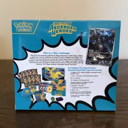 Pokemon TCG Mega Evolution Ascended Heroes Elite Trainer Box ETB | SEALED - Image 4