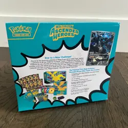 Pokemon Mega Evolution Ascended Heroes ETB Elite Trainer Box - Sealed In Hand - Image 3