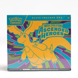 Pokemon TCG Mega Evolution - Ascended Heroes Elite Trainer Box ETB - Sealed - Image 1