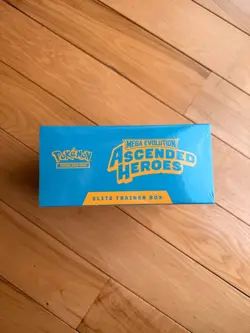 Pokemon Mega Evolution Ascended Heroes Elite Trainer Box ETB Factory Sealed - Image 3