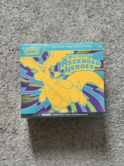 Pokemon Ascended Heroes Elite Trainer Box ETB New and Sealed - Image 1