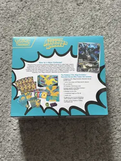 Pokemon Ascended Heroes Elite Trainer Box ETB New and Sealed - Image 3