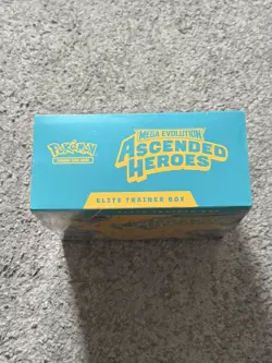 Pokemon Ascended Heroes Elite Trainer Box ETB New and Sealed - Image 5