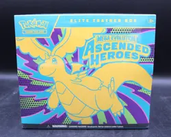 POKEMON TCG Mega Evolution ASCENDED HEROES Elite Trainer Box ETB Sealed - Z05 - Image 1
