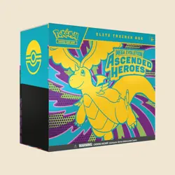 Pokemon TCG: Mega Evolution Ascended Heroes ETB - Elite Trainer Box - SEALED - Image 5