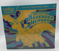 Pokemon TCG Mega Evolution Ascended Heroes Elite Trainer Box ETB Sealed IN HAND - Image 1