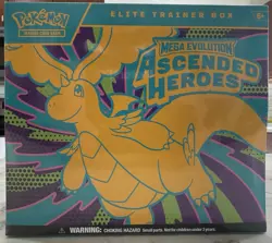 Pokemon Mega Evolution Ascended Heroes Elite Trainer Box ETB - Sealed & New - Image 1