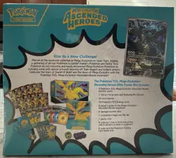 Pokemon Mega Evolution Ascended Heroes Elite Trainer Box ETB - Sealed & New - Image 2