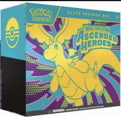Pokemon TCG - Ascended Heroes ETB Elite Trainer Box — NEW & SEALED - Image 1