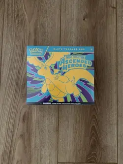 Pokemon TCG Mega Evolutions Ascended Heroes Elite Trainer Box ETB - New & Sealed - Image 1