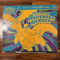 Pokemon TCG - Ascended Heroes ETB Elite Trainer Box — NEW & SEALED **IN HAND** - Image 1