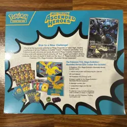 Pokemon TCG - Ascended Heroes ETB Elite Trainer Box — NEW & SEALED **IN HAND** - Image 2