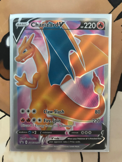 Charizard V NM Swsh050 Swsh: Sword & Shield Promo Cards Holo - Image 1