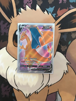 Charizard V NM Swsh050 Swsh: Sword & Shield Promo Cards Holo - Image 2