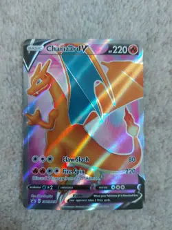 Charizard V Swsh050 Swsh: Sword & Shield Promo Cards Holo - Image 1
