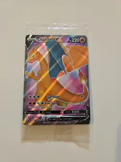 Charizard V Swsh050 Swsh: Sword & Shield Promo Cards Holo sealed - Image 1