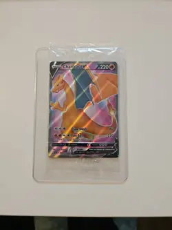 Charizard V Swsh050 Swsh: Sword & Shield Promo Cards Holo sealed - Image 3