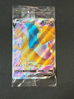 [SEALED] Charizard V SWSH050 SWSH: Sword & Shield Promo Cards Holo - Image 1