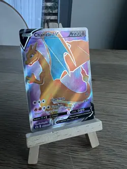 Charizard V Swsh050 Swsh: Sword & Shield Promo Cards Holo - Image 1