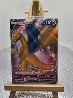 Charizard V Swsh050 Swsh: Sword & Shield Promo Cards Holo - Image 1