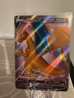 Charizard V Swsh050 Swsh: Sword & Shield Promo Cards Holo - Image 1