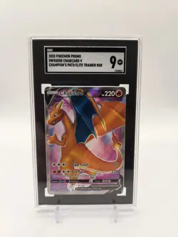 Charizard V SWSH050 SWSH: Sword & Shield Promo Cards Holo - Image 1