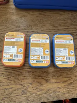Lot of 3 - One Piece Card TCG Vol 2 Mini Tins Sealed, 3 Brand New Factory Sealed - Image 2