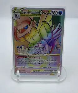 Origin Forme Palkia VSTAR 192/189 - Pokemon TCG Astral Radiance 2022 - NM Card - Image 1