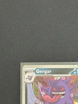 Pokemon TCG Gengar 050/088 Stamped Gamestop Promo Card Perfect Order NOT SEALED - Image 2
