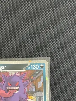 Pokemon TCG Gengar 050/088 Stamped Gamestop Promo Card Perfect Order NOT SEALED - Image 3