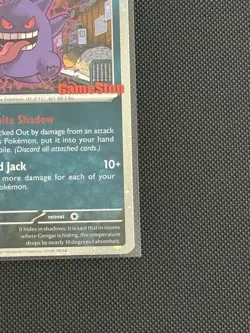 Pokemon TCG Gengar 050/088 Stamped Gamestop Promo Card Perfect Order NOT SEALED - Image 4