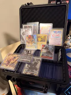 TCG Collection Lot - Pokemon Mew Pikachu One Piece Dragon Ball NBA Cards - Image 3