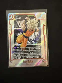 Son Goku SB02-004 Alt Art - Dragon Ball Super Card Game FUSION WORLD - Image 1