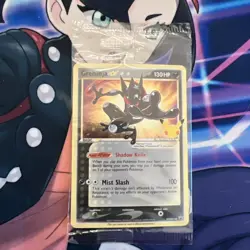 Pokemon TCG Greninja SWSH114 Celebrations Gold Star Promo Card Sealed, Near Mint - Image 1