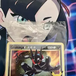 Pokemon TCG Greninja SWSH114 Celebrations Gold Star Promo Card Sealed, Near Mint - Image 2