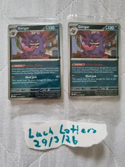 Gengar 050/088 - EB Games Promo -SEALED Pokemon TCG Promo Card EBGames - Image 1