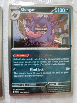 Gengar 050/088 - EB Games Promo -SEALED Pokemon TCG Promo Card EBGames - Image 3