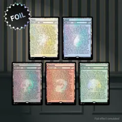 Sealed Secret Lair Drop: The Full-Text Lands FOIL MAGIC | MTG - Image 4