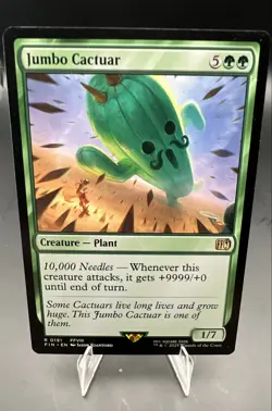 Jumbo Cactuar Final Fantasy Regular - Image 1