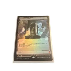 Ancient Tomb Zendikar Rising Expeditions Foil - Image 1