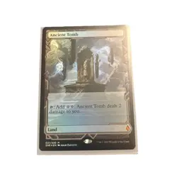 Ancient Tomb Zendikar Rising Expeditions Foil - Image 2