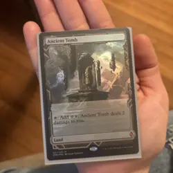 Ancient Tomb Zendikar Rising Expeditions Foil - Image 3