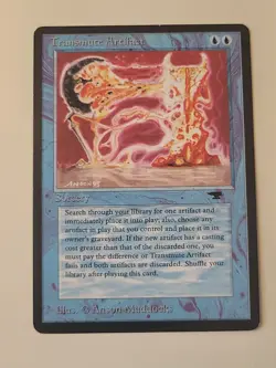 MTG Transmute Artifact Antiquities Regular - Image 1
