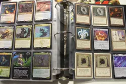 MTG Magic Gathering Binder Collection Lot Rare Mythic Many Sets Foil Commander - Image 1
