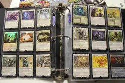 MTG Magic Gathering Binder Collection Lot Rare Mythic Many Sets Foil Commander - Image 2