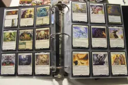MTG Magic Gathering Binder Collection Lot Rare Mythic Many Sets Foil Commander - Image 3