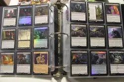 MTG Magic Gathering Binder Collection Lot Rare Mythic Many Sets Foil Commander - Image 4